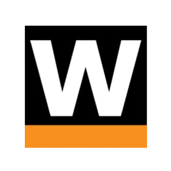 w logo