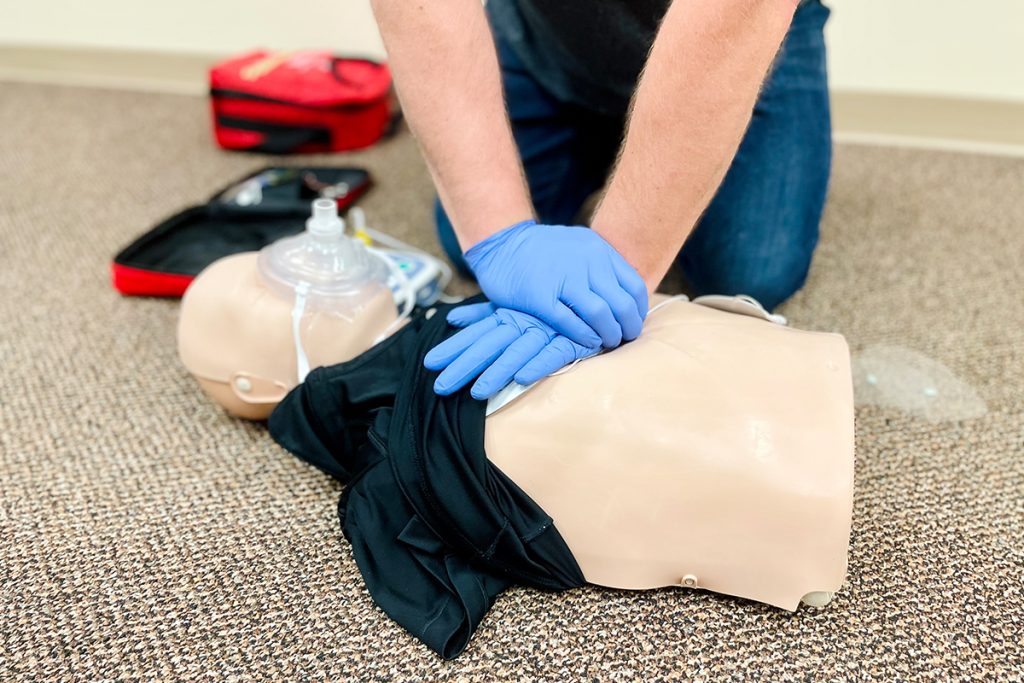 cpr training